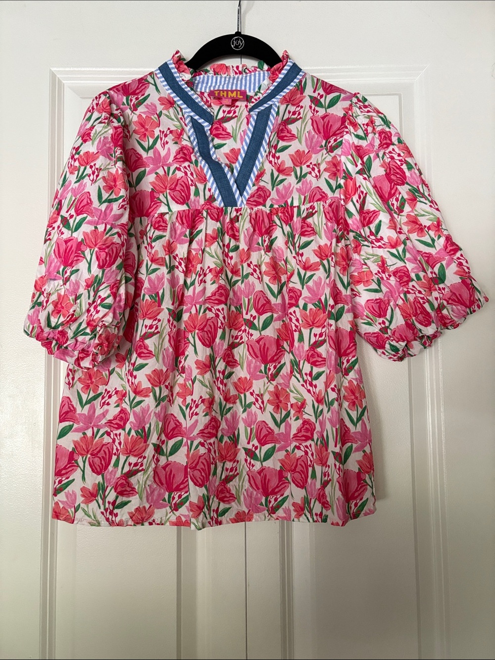 THML Floral Print Top - Picture 5 of 8